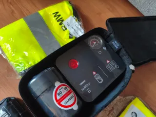 Kit emergencia Mini BMW Audi VW  y chalecos