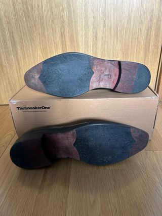 Zapatos Paulmay Piel Negro