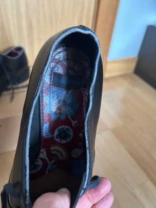 Zapatos Paulmay Piel Negro