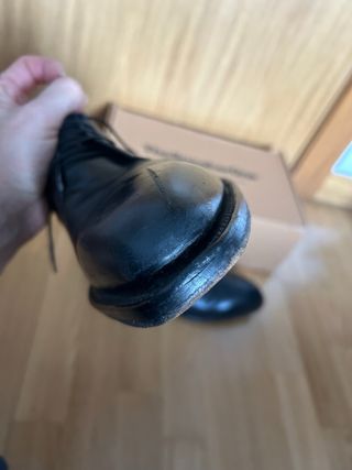 Zapatos Paulmay Piel Negro