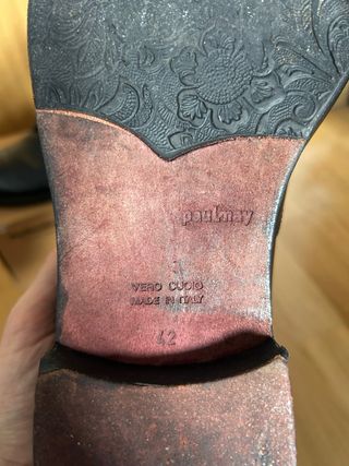 Zapatos Paulmay Piel Negro