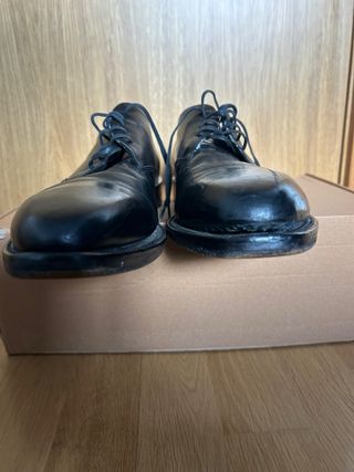 Zapatos Paulmay Piel Negro