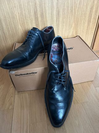 Zapatos Paulmay Piel Negro