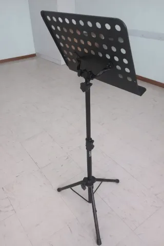 Leggio per spartiti nero