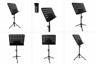 Leggio per spartiti nero