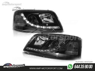 FAROS DELANTEROS LUZ DIURNA LED PARA VOLKSWAGEN T5