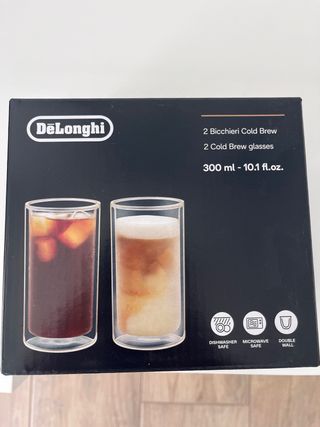 DeLonghi Vasos Cristal Doble Pared