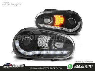 FAROS DELANTEROS LUZ DIURNA LED PARA VOLKSWAGEN GOLF MK4