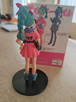 Action Figure Bulma Dragon Ball Banpresto