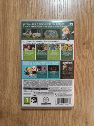 Pack Game & Watch + 2 Juegos Nintendo Switch