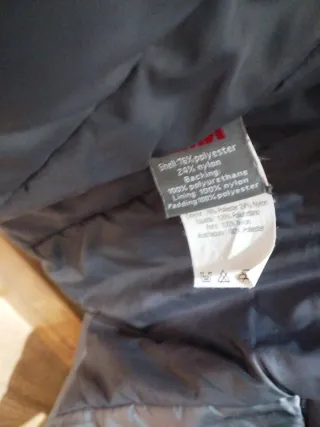 Cazadora SLAM Mujer Talla XS