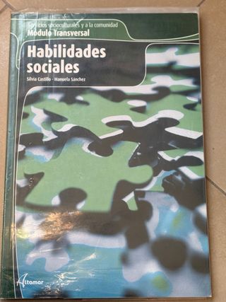 Libro Habilidades Sociales - Altamar