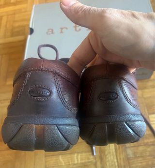 Zapatos Clarks Vintage Gore-Tex Marrones