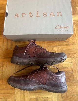 Zapatos Clarks Vintage Gore-Tex Marrones