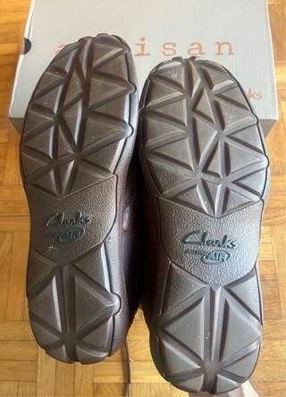 Zapatos Clarks Vintage Gore-Tex Marrones