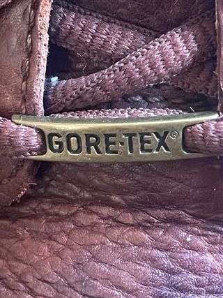 Zapatos Clarks Vintage Gore-Tex Marrones