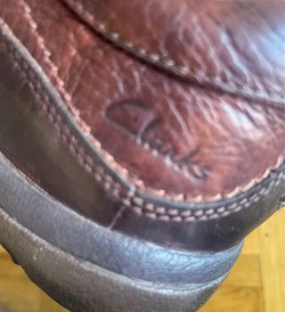 Zapatos Clarks Vintage Gore-Tex Marrones