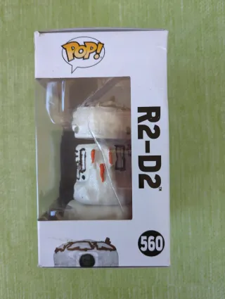 Funko Pop! Star Wars R2-D2 560