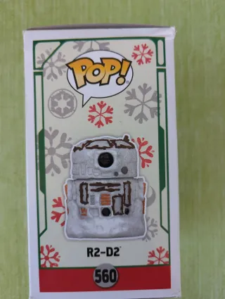 Funko Pop! Star Wars R2-D2 560