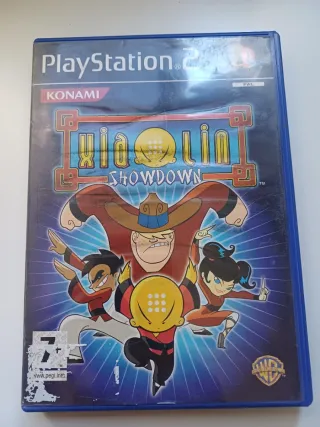 Xiolin Showdown PS2