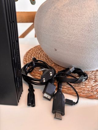 Consola PS2 con Mandos, Microfonos y Juegos