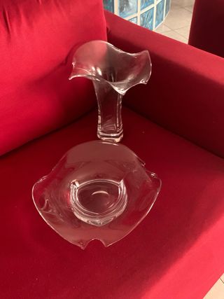 Centrotavola e Vaso Design Cristallo