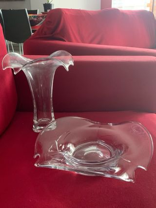 Centrotavola e Vaso Design Cristallo