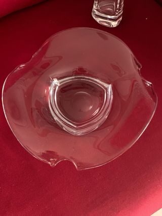 Centrotavola e Vaso Design Cristallo