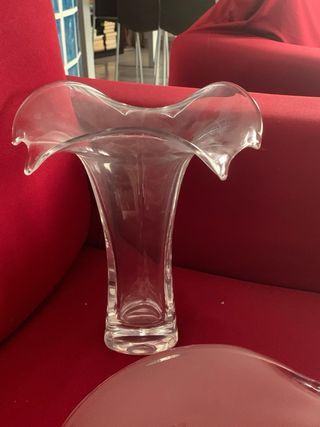 Centrotavola e Vaso Design Cristallo