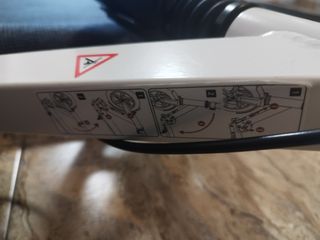 Patinete sin motor ruedas grandes casi nuevo