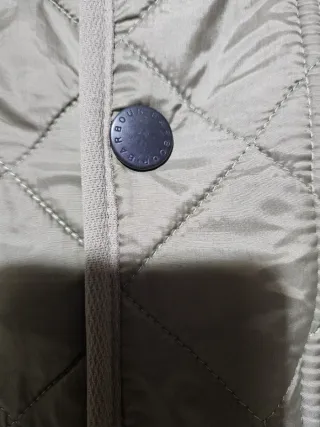 Chaqueta Barbour acolchada polar quilts