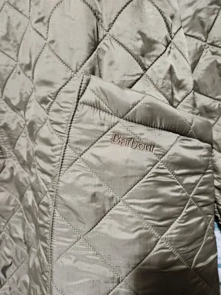 Chaqueta Barbour acolchada polar quilts