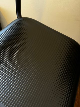 Silla giratoria Ikea negra