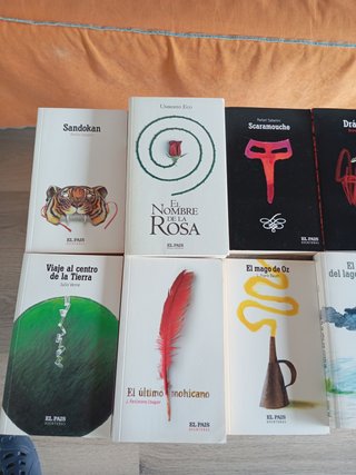 Lote de 14 títulos ,el País aventuras