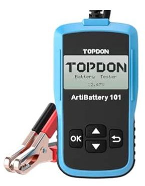 TOPDON ArtiBattery 101 Probador Batería