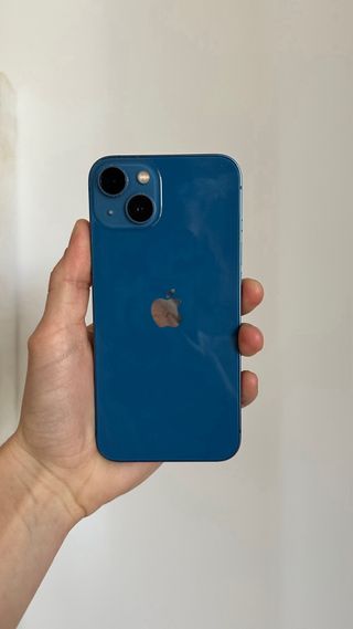 iPhone 13 Azul 128GB 84% Batería