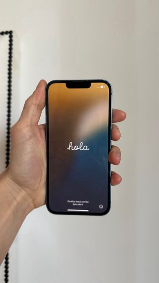 iPhone 13 Azul 128GB 84% Batería