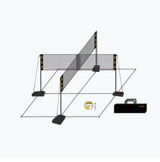 Red Voleibol POWERSHOT 4 personas