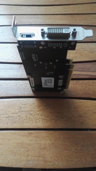 Tarjeta Gráfica MSI HDMI DVI Bajo Perfil