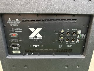 Altavoces FBT Activos