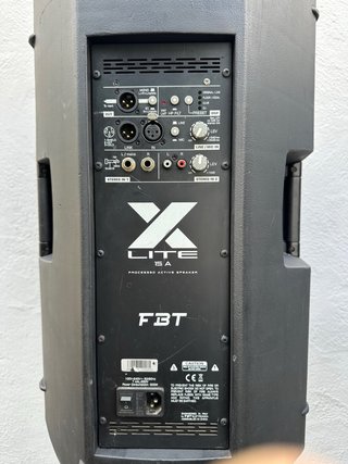 Altavoces FBT Activos