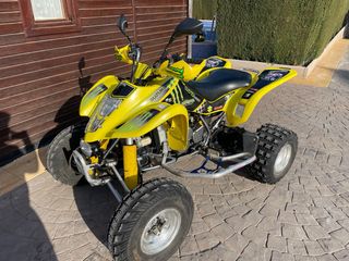 Quad Suzuki LTZ 400 Amarillo