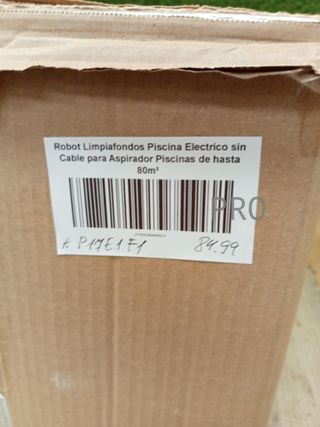 Robot Limpiafondos Piscina.