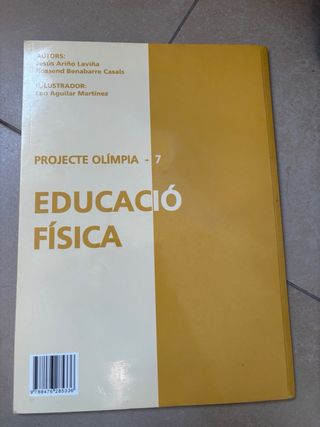 Educació Física Batxillerat Projecte Olímpia - 7