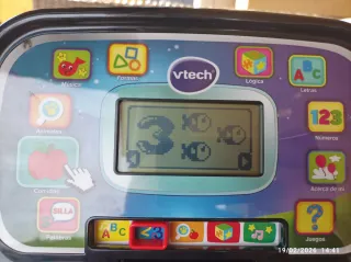 Ordenador Infantil Vtech Diverblack