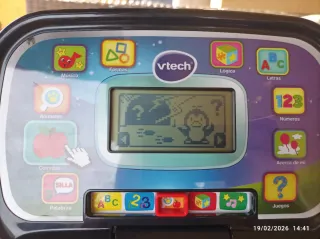 Ordenador Infantil Vtech Diverblack