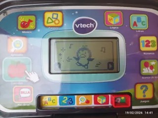 Ordenador Infantil Vtech Diverblack
