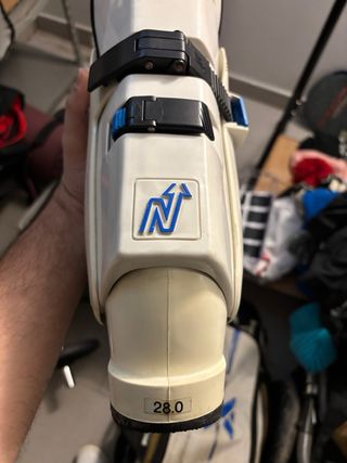 Botas Esquí Vintage Nordica Talla 43