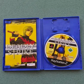 Juego PS2 Deadly Strike PlayStation 2
