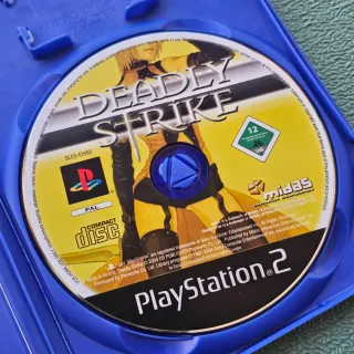Juego PS2 Deadly Strike PlayStation 2